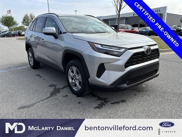 used 2023 Toyota RAV4 car, priced at $27,657
