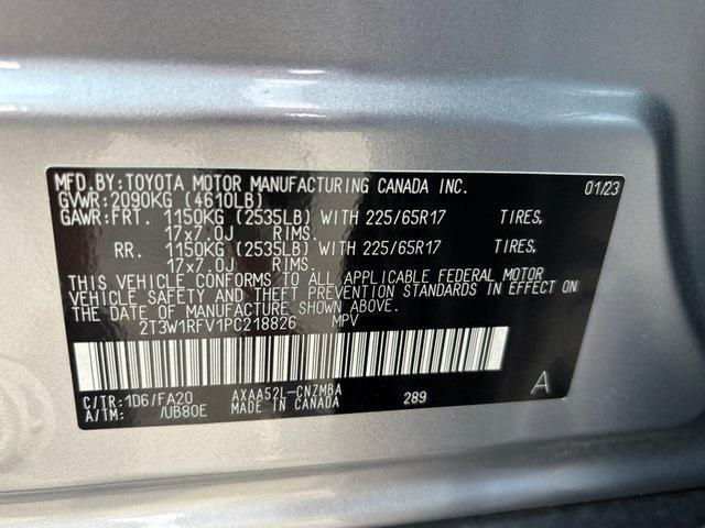 used 2023 Toyota RAV4 car, priced at $29,879