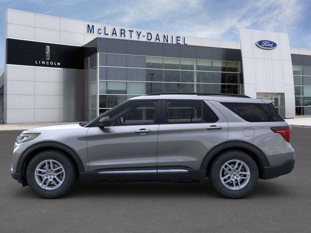 new 2025 Ford Explorer car, priced at $37,582