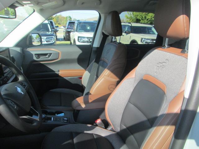 new 2024 Ford Bronco Sport car, priced at $41,105