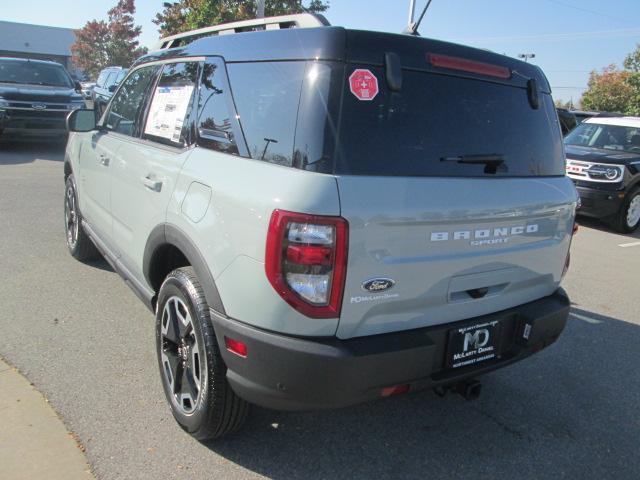 new 2024 Ford Bronco Sport car, priced at $41,105