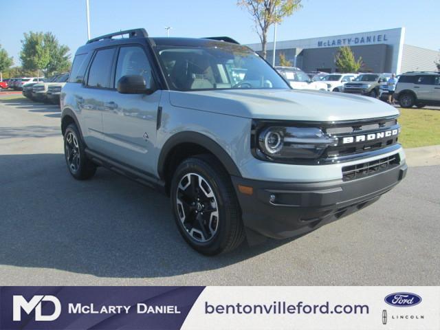 new 2024 Ford Bronco Sport car, priced at $41,105