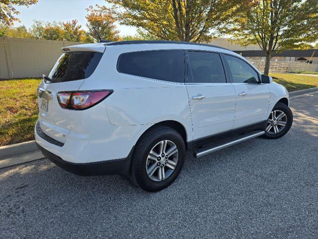 used 2017 Chevrolet Traverse car, priced at $12,950