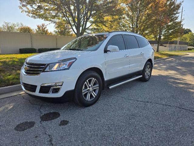 used 2017 Chevrolet Traverse car, priced at $12,950