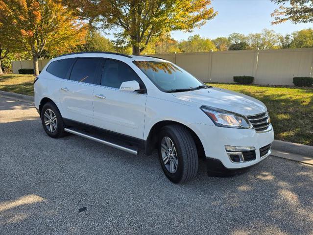 used 2017 Chevrolet Traverse car, priced at $12,950