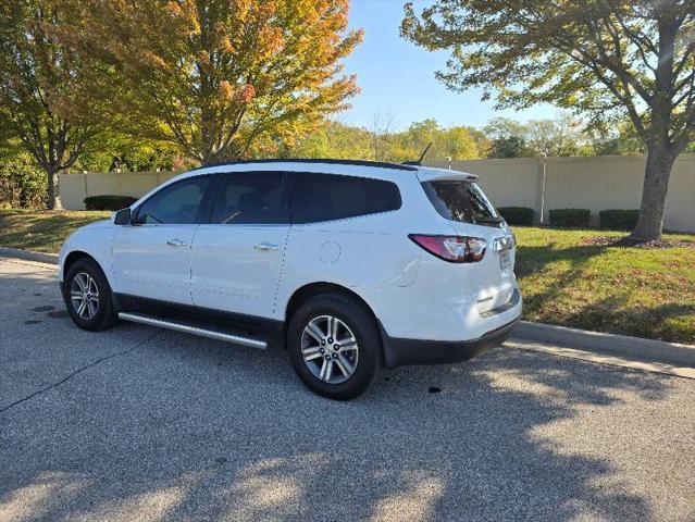 used 2017 Chevrolet Traverse car, priced at $12,950