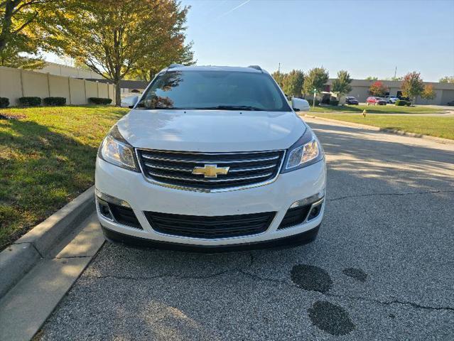 used 2017 Chevrolet Traverse car, priced at $12,950