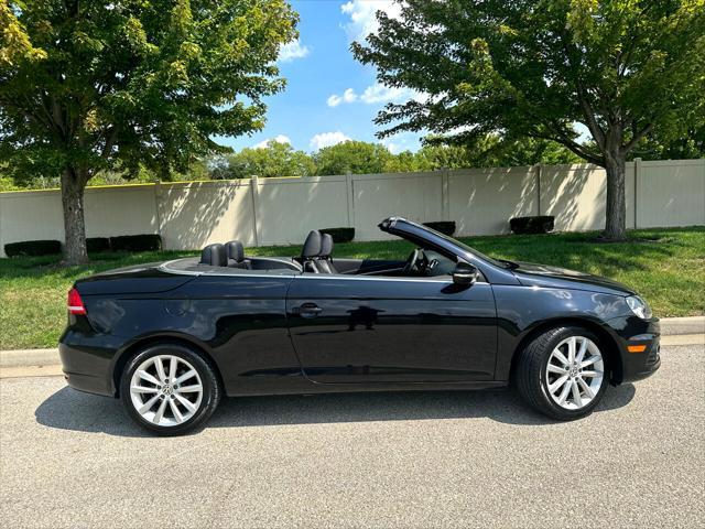 used 2014 Volkswagen Eos car, priced at $13,450