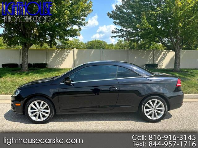used 2014 Volkswagen Eos car, priced at $13,450