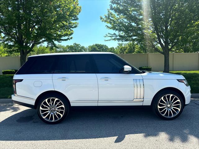 used 2013 Land Rover Range Rover car, priced at $24,950