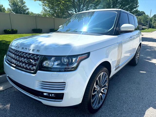 used 2013 Land Rover Range Rover car, priced at $24,950