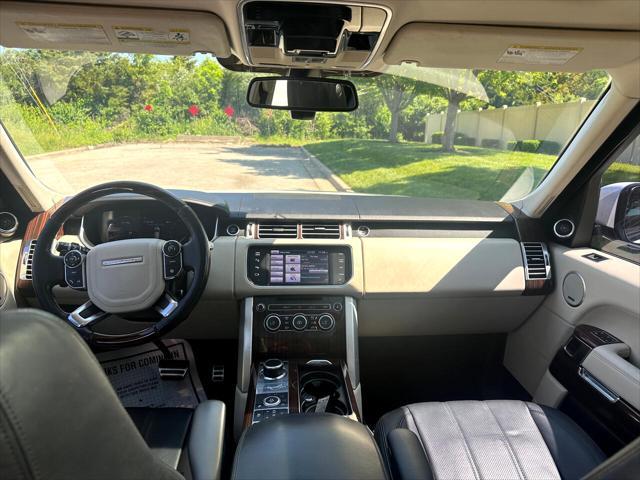 used 2013 Land Rover Range Rover car, priced at $24,950