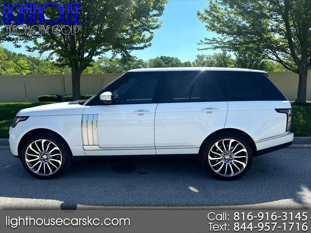 used 2013 Land Rover Range Rover car, priced at $24,950