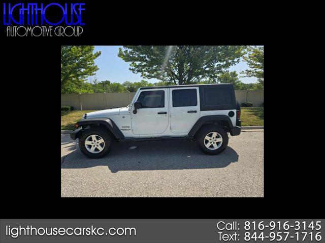 used 2016 Jeep Wrangler Unlimited car, priced at $19,950