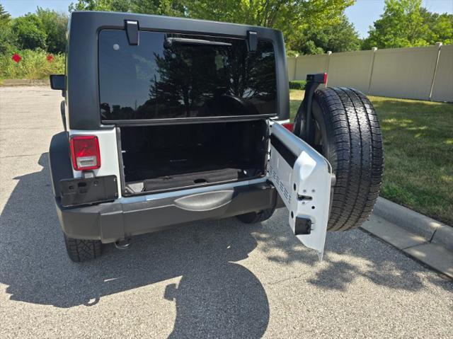 used 2016 Jeep Wrangler Unlimited car, priced at $19,950