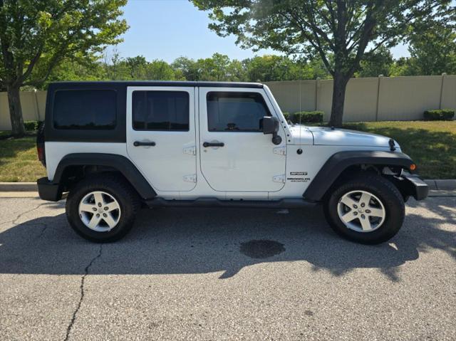 used 2016 Jeep Wrangler Unlimited car, priced at $19,950