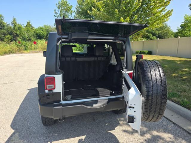 used 2016 Jeep Wrangler Unlimited car, priced at $19,950