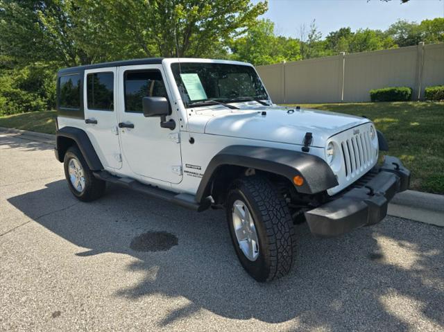 used 2016 Jeep Wrangler Unlimited car, priced at $19,950