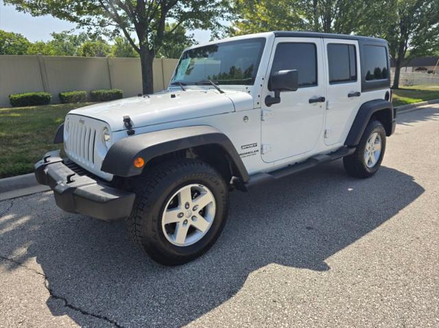 used 2016 Jeep Wrangler Unlimited car, priced at $19,950