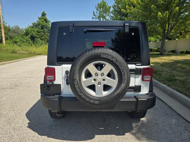 used 2016 Jeep Wrangler Unlimited car, priced at $19,950