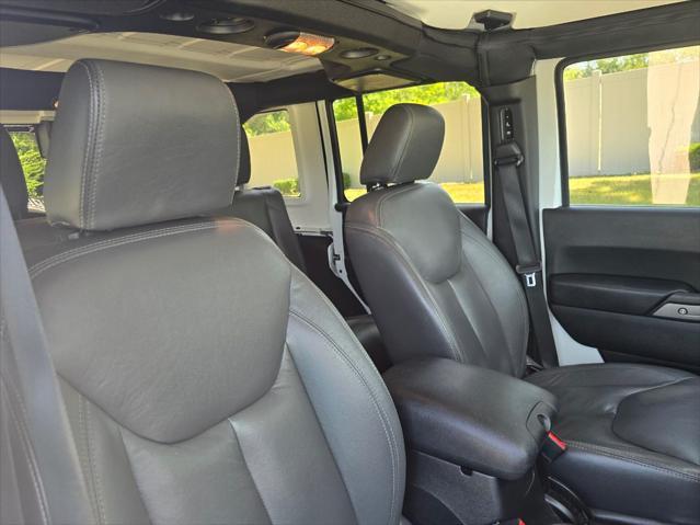 used 2016 Jeep Wrangler Unlimited car, priced at $19,950