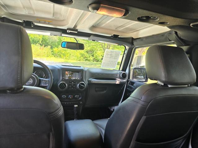 used 2016 Jeep Wrangler Unlimited car, priced at $19,950