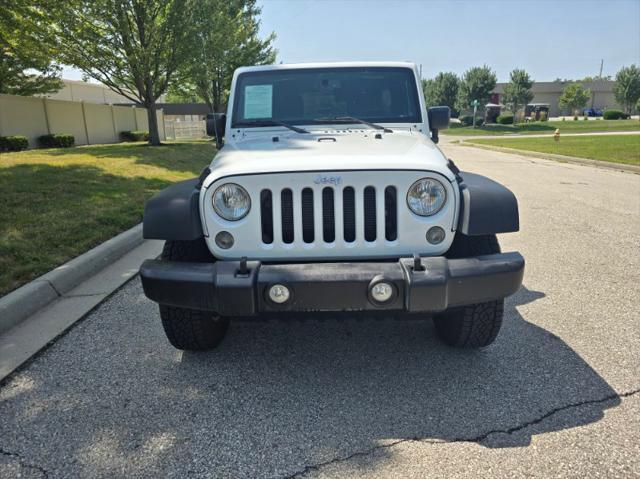 used 2016 Jeep Wrangler Unlimited car, priced at $19,950