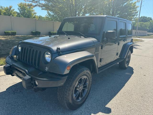 used 2018 Jeep Wrangler JK Unlimited car, priced at $23,950