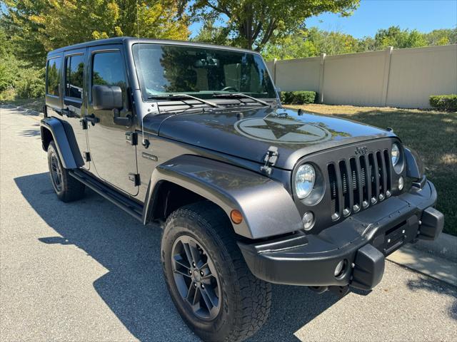 used 2018 Jeep Wrangler JK Unlimited car, priced at $23,950