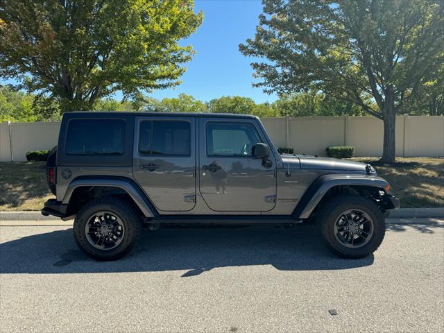 used 2018 Jeep Wrangler JK Unlimited car, priced at $23,950