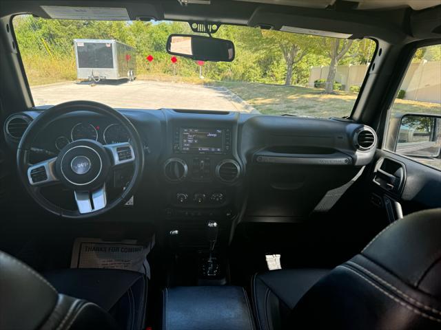 used 2018 Jeep Wrangler JK Unlimited car, priced at $23,950