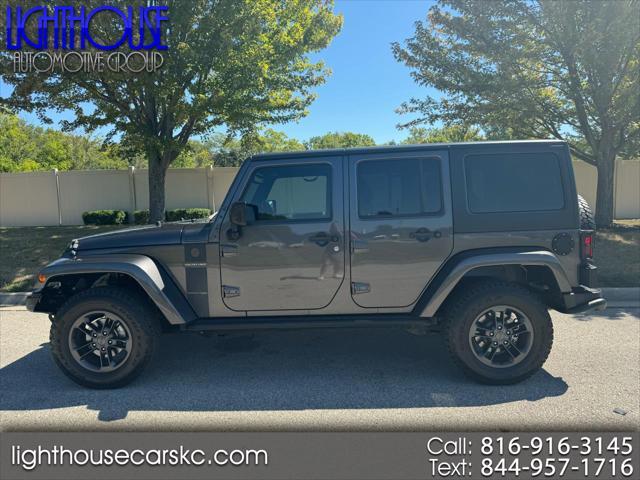 used 2018 Jeep Wrangler JK Unlimited car, priced at $23,950