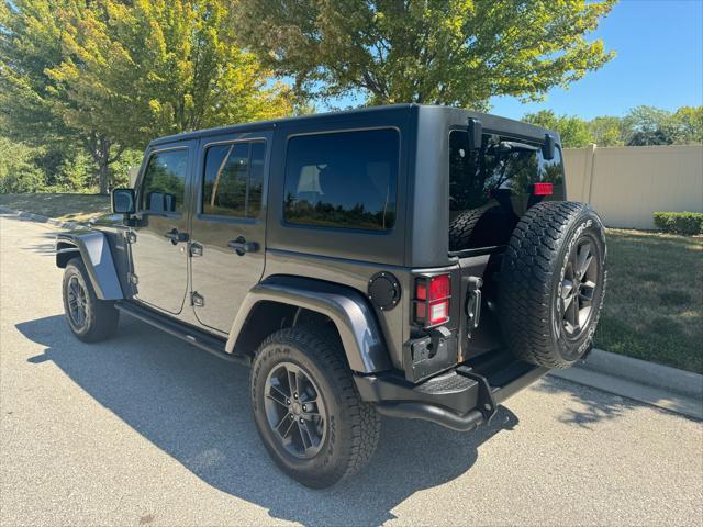 used 2018 Jeep Wrangler JK Unlimited car, priced at $23,950