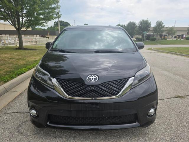 used 2015 Toyota Sienna car, priced at $19,950