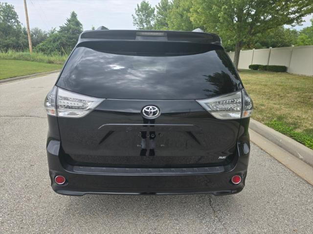 used 2015 Toyota Sienna car, priced at $19,950