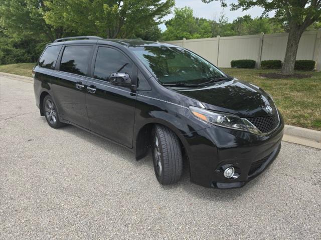 used 2015 Toyota Sienna car, priced at $19,950