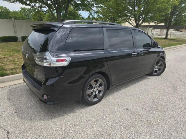 used 2015 Toyota Sienna car, priced at $19,950