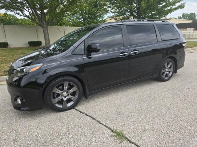 used 2015 Toyota Sienna car, priced at $19,950