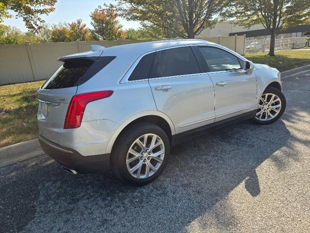 used 2017 Cadillac XT5 car, priced at $15,950