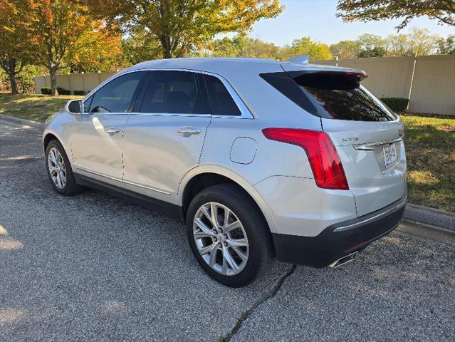 used 2017 Cadillac XT5 car, priced at $15,950