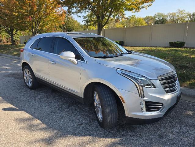 used 2017 Cadillac XT5 car, priced at $15,950