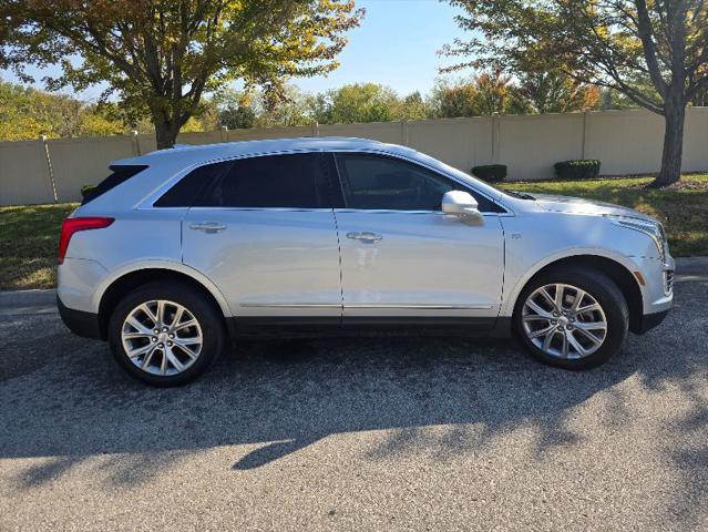 used 2017 Cadillac XT5 car, priced at $15,950