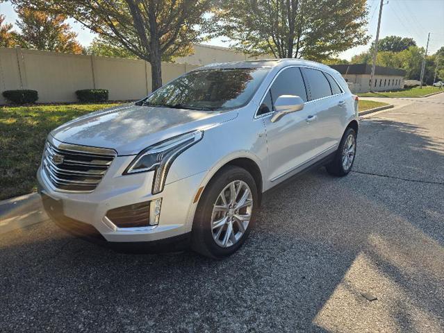 used 2017 Cadillac XT5 car, priced at $15,950