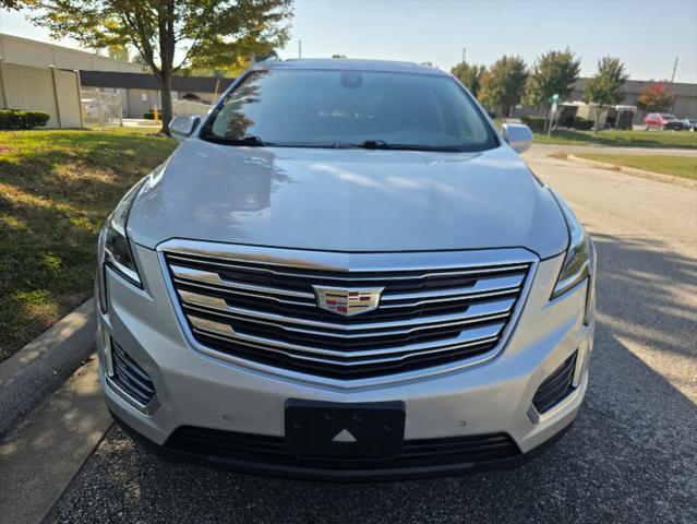 used 2017 Cadillac XT5 car, priced at $15,950