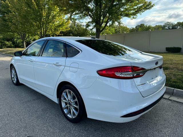 used 2017 Ford Fusion car, priced at $13,950