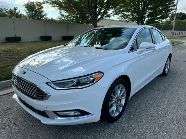 used 2017 Ford Fusion car, priced at $13,950