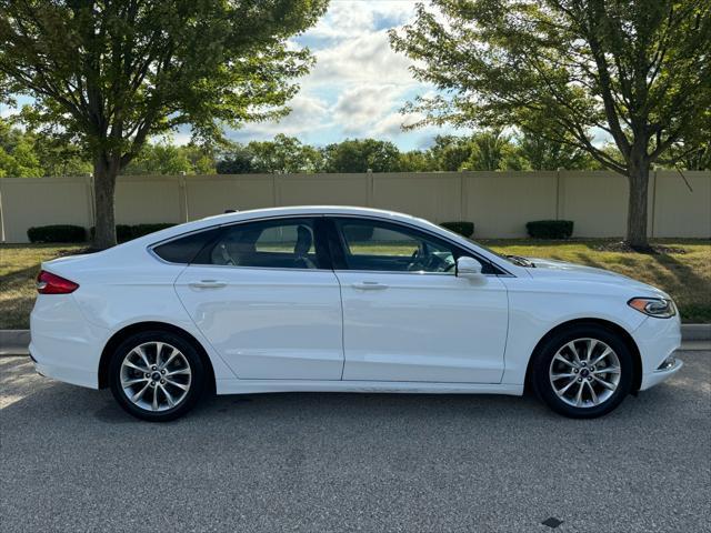 used 2017 Ford Fusion car, priced at $13,950