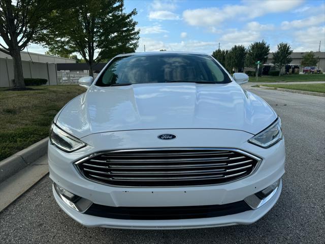 used 2017 Ford Fusion car, priced at $13,950