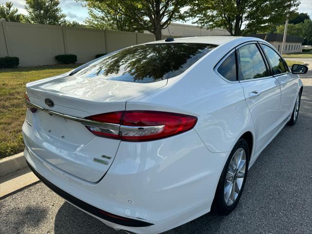 used 2017 Ford Fusion car, priced at $13,950