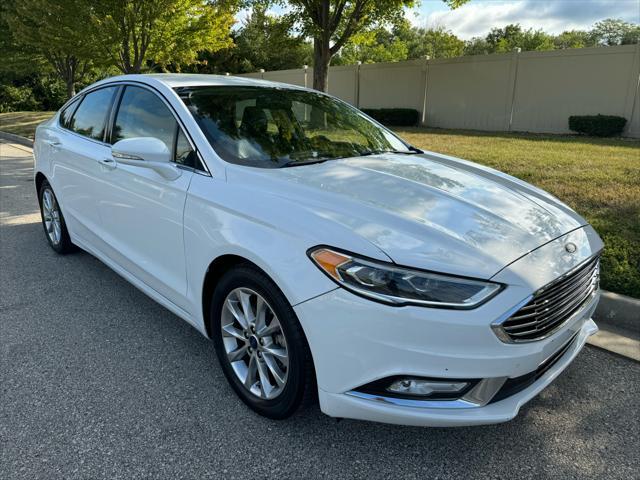 used 2017 Ford Fusion car, priced at $13,950